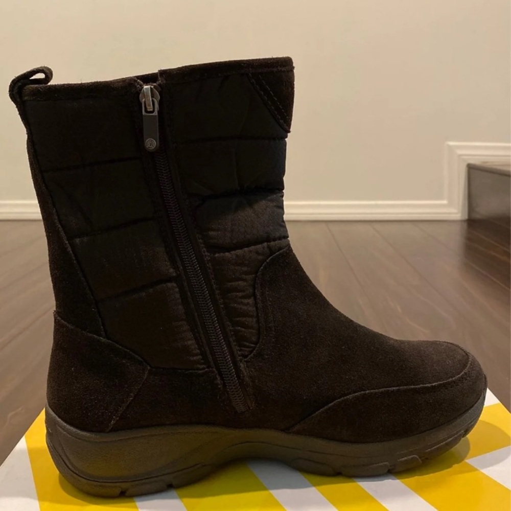 Land’s End All Weather Suede Boots